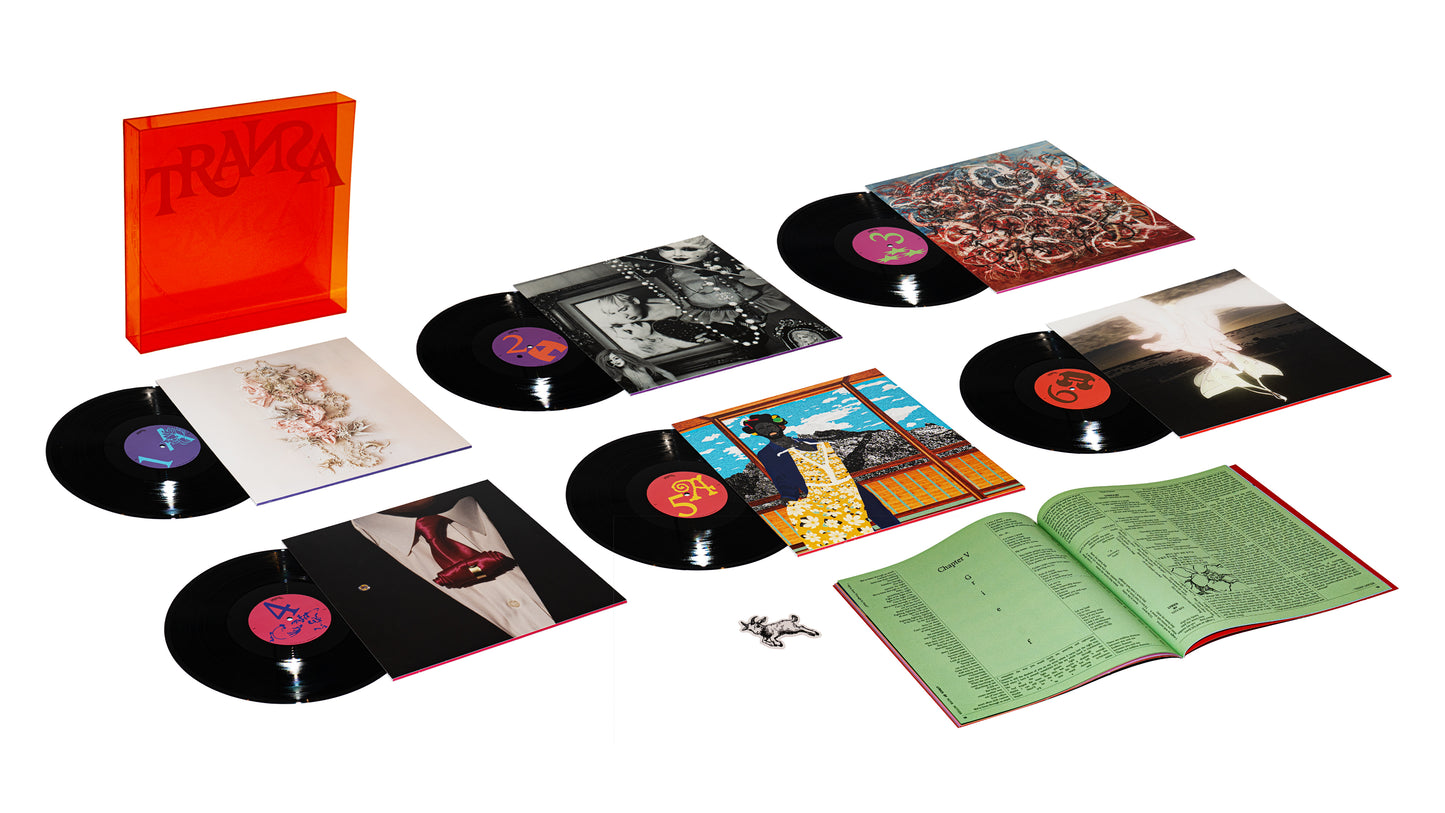 TRAИƧA 6LP Box Set (Limited Edition, PRE-ORDER SHIPS OCTOBER 2025)