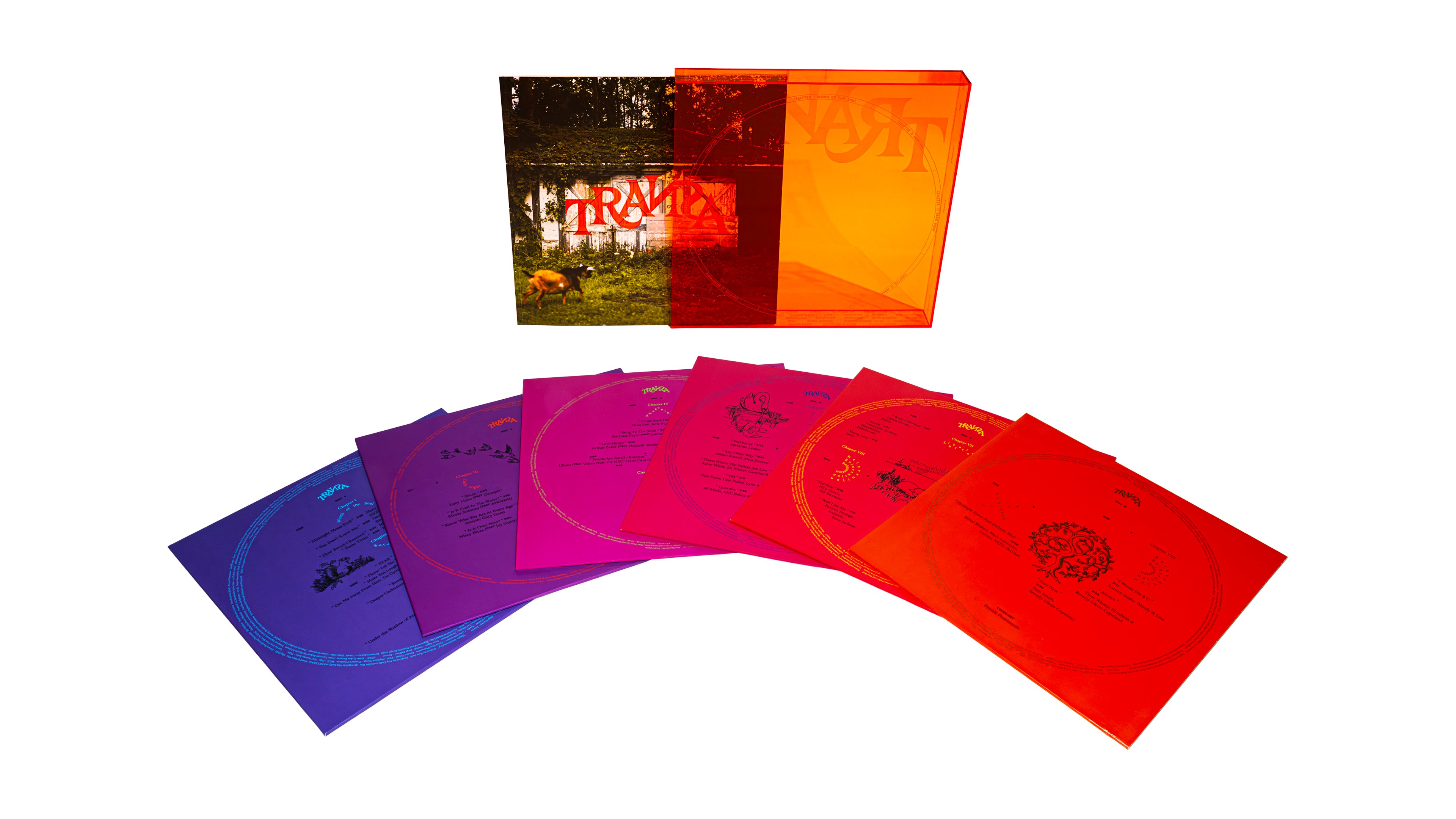 TRAИƧA 6LP Box Set (Limited Edition, PRE-ORDER SHIPS OCTOBER 2025