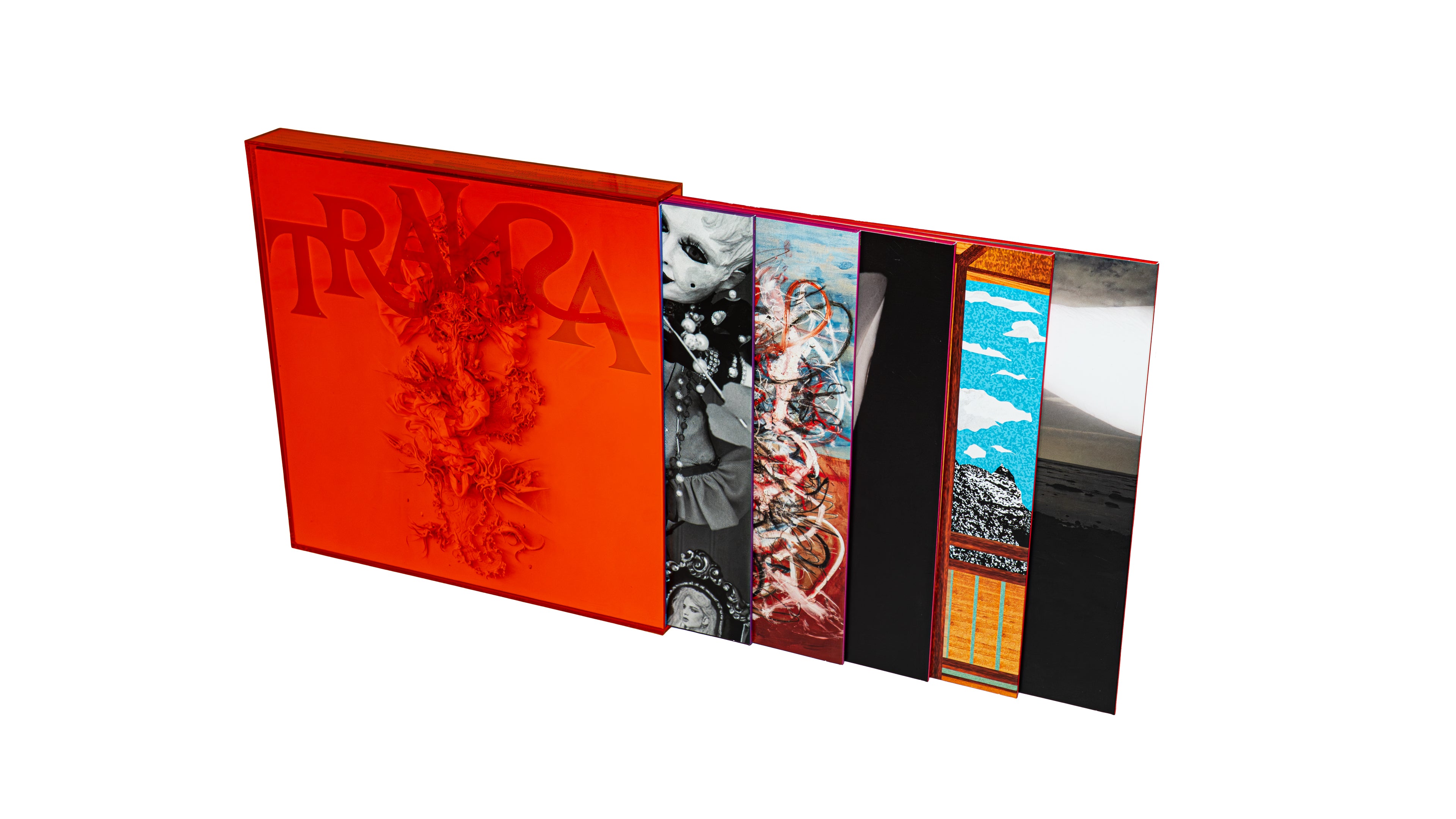TRAИƧA 6LP Box Set (Limited Edition) – Red Hot