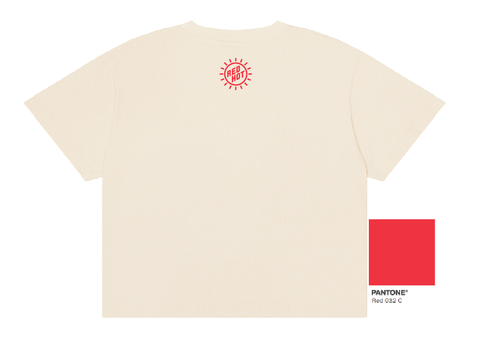 'Safe Sex Is Hot Sex' boxy shirt